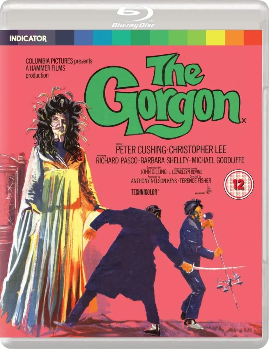 The Gorgon cover