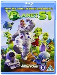 Planet 51 cover