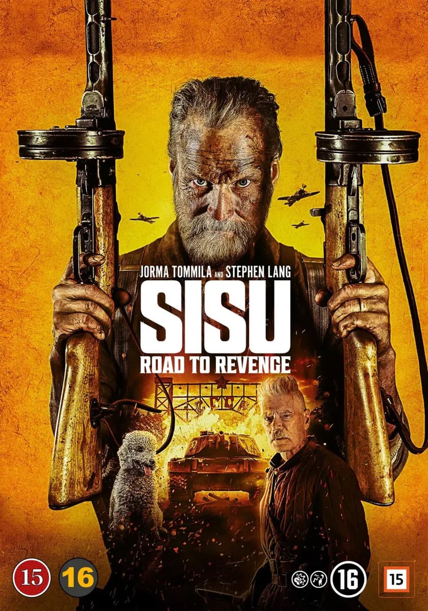 Sisu: Road to Revenge cover