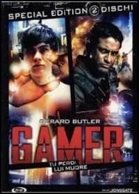Gamer cover