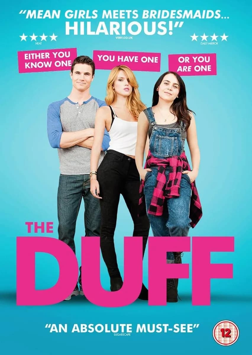 The DUFF cover