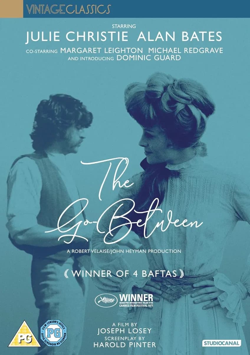 The Go-Between cover