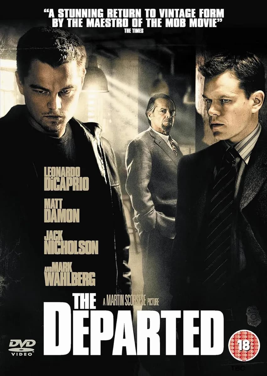 The Departed cover