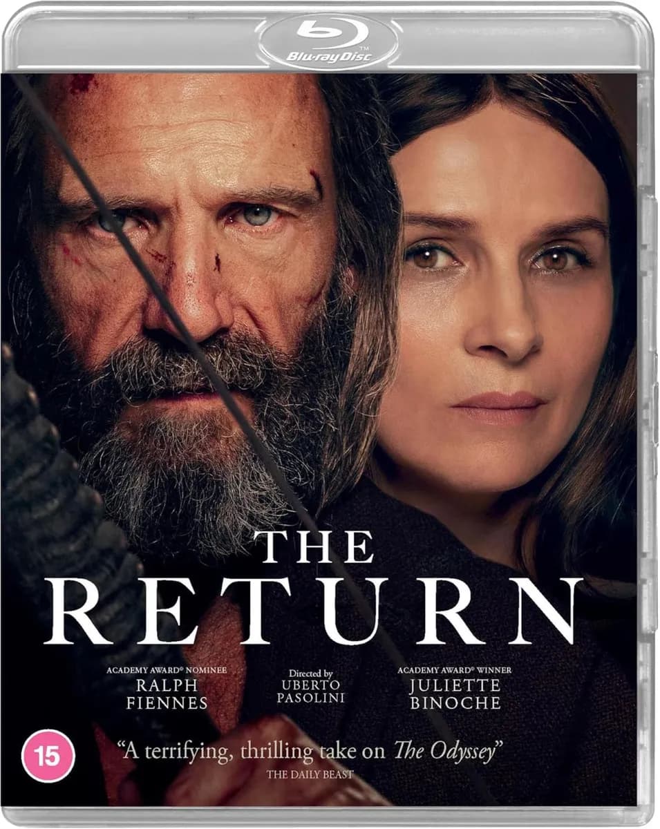 The Return cover