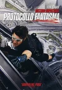 Mission: Impossible. Ghost Protocol cover