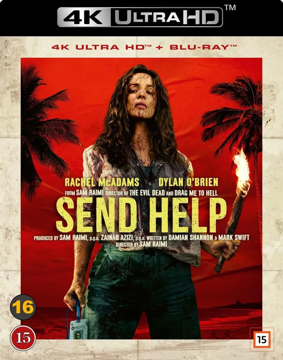 Send Help cover