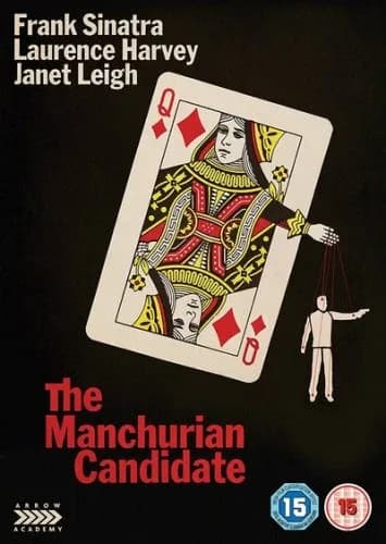 The Manchurian Candidate cover
