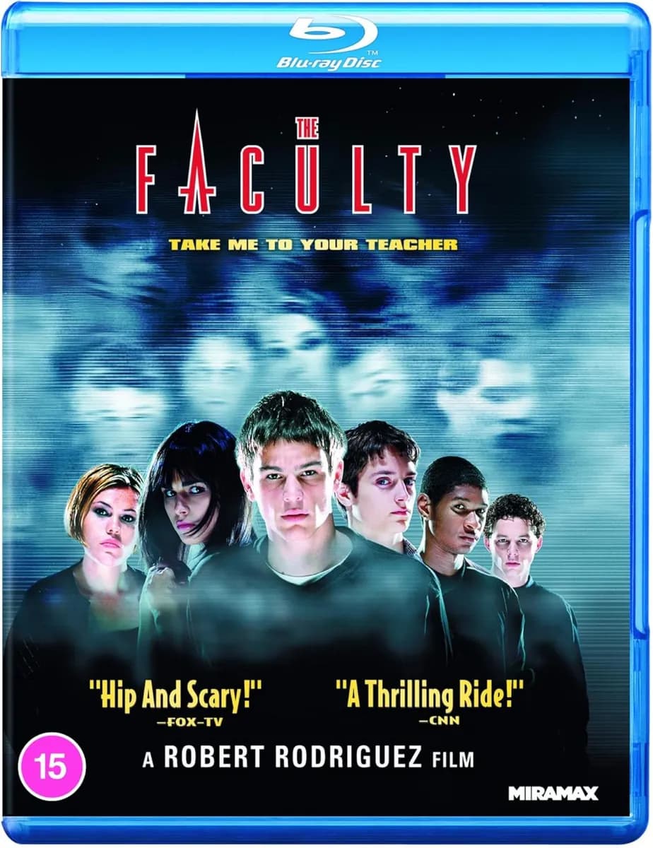 The Faculty cover