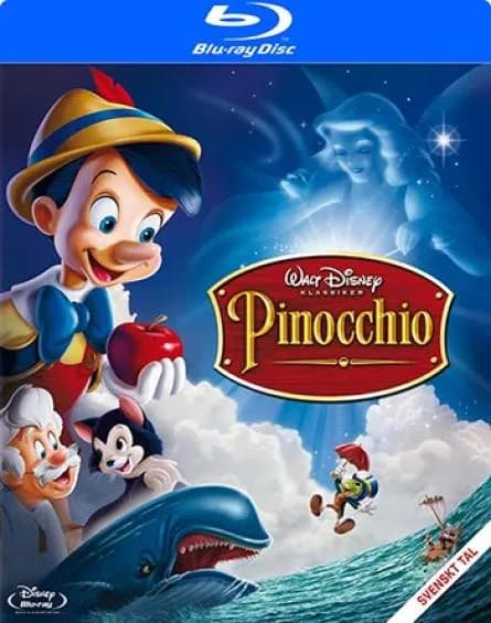 Pinocchio cover