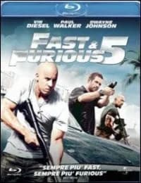 Fast Five cover