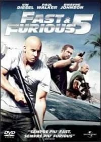 Fast Five cover