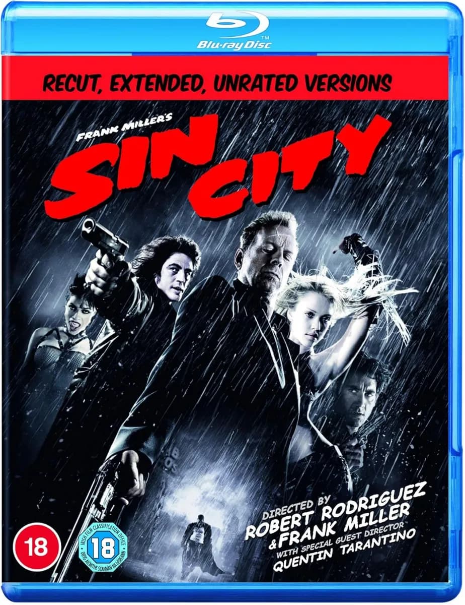 Sin City cover