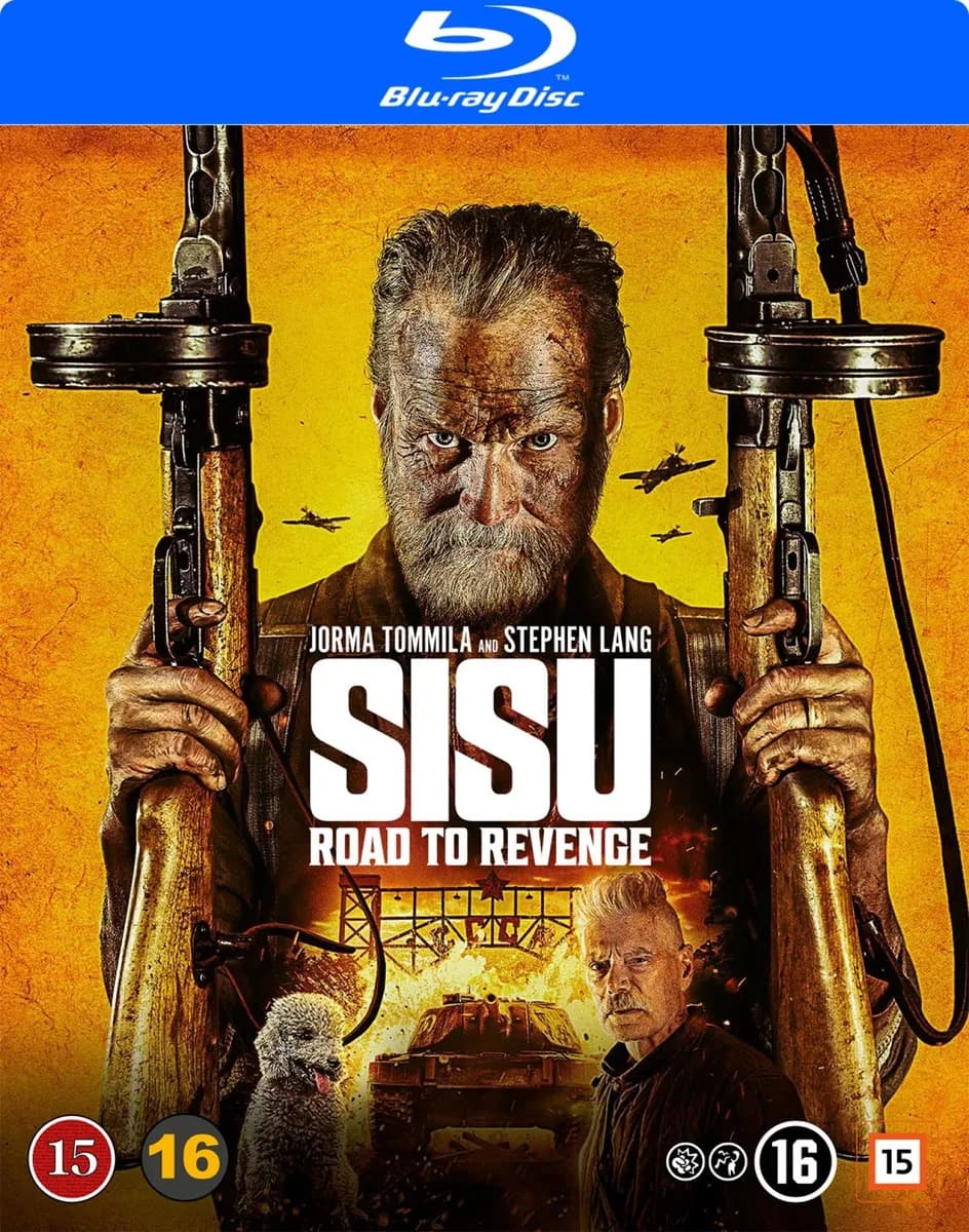 Sisu: Road to Revenge cover