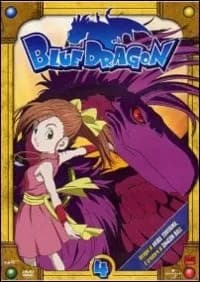Blue Dragon cover