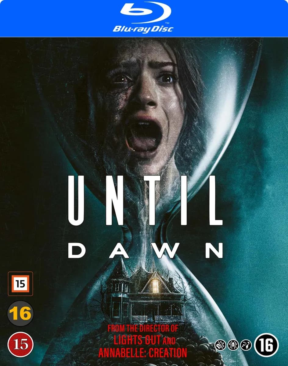 Until Dawn cover
