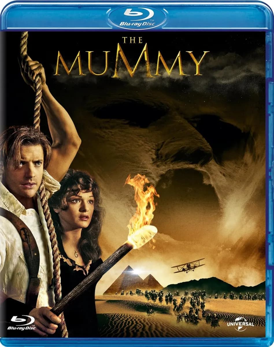 The Mummy cover