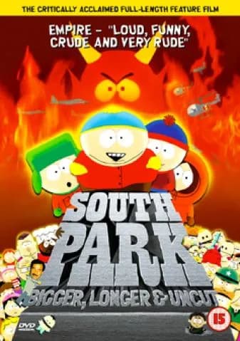 South Park: Bigger, Longer & Uncut cover