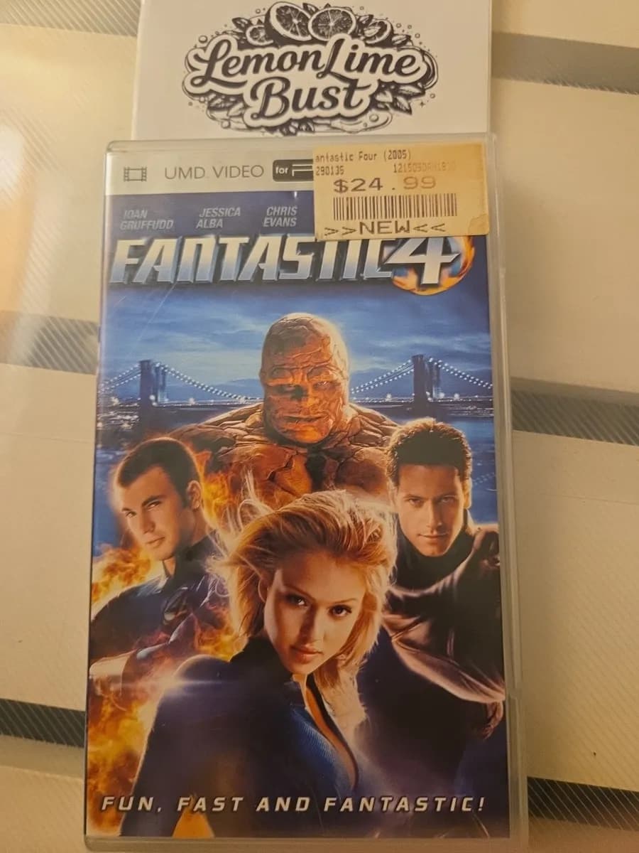 Fantastic Four cover