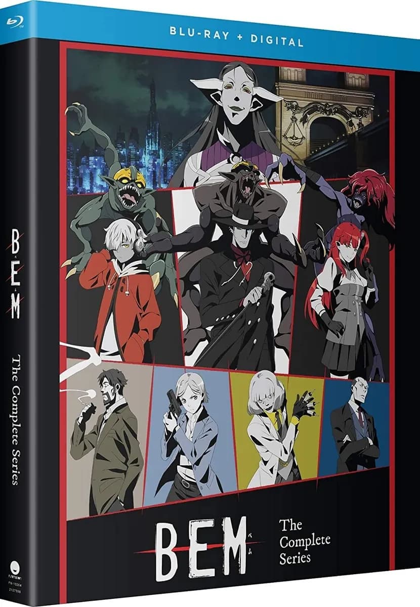 Bem: The Complete Series cover