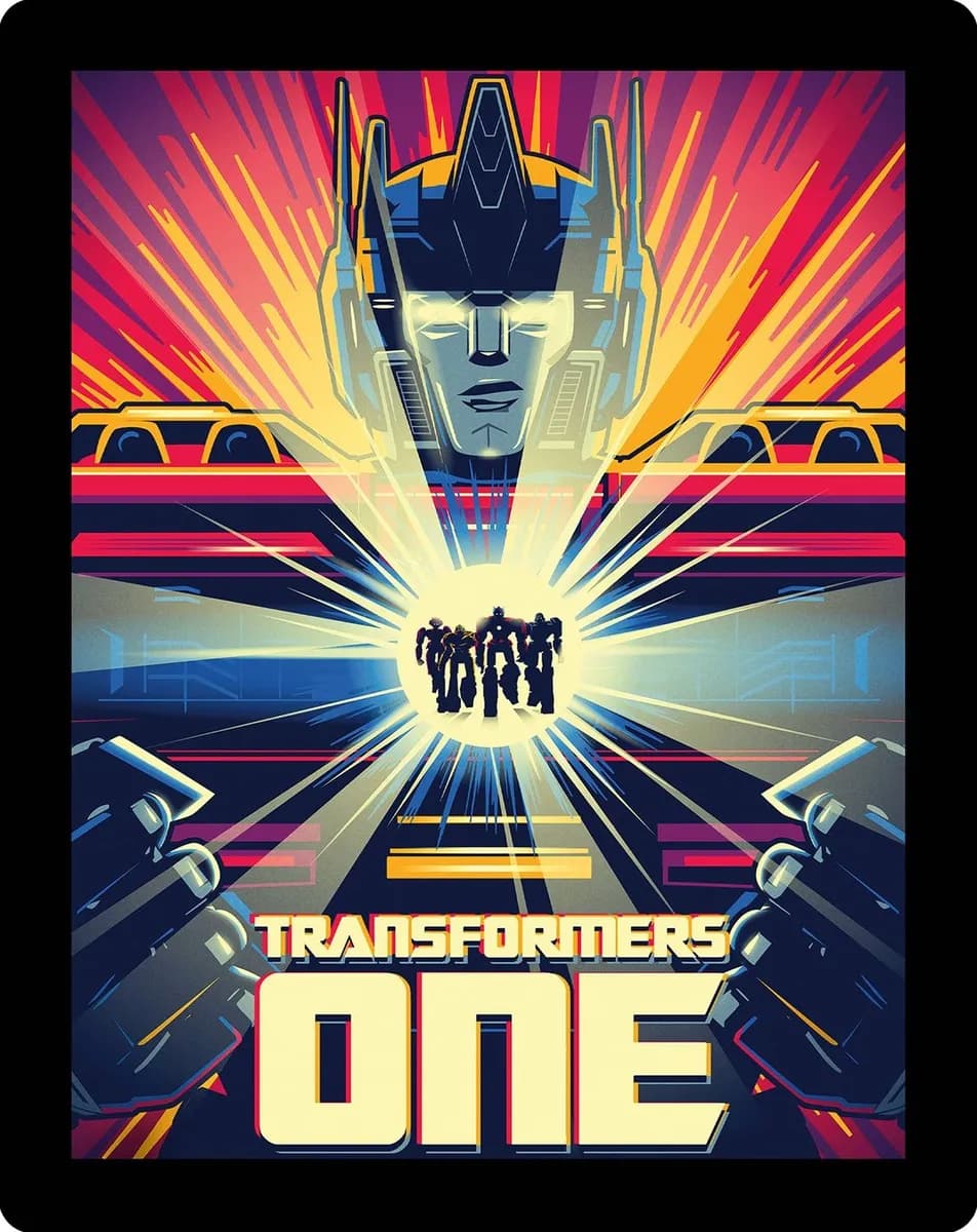 Transformers One cover