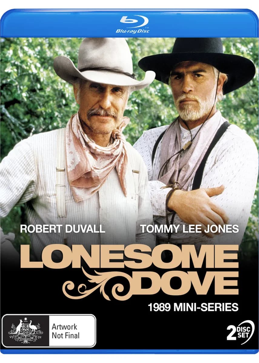 Lonesome Dove cover
