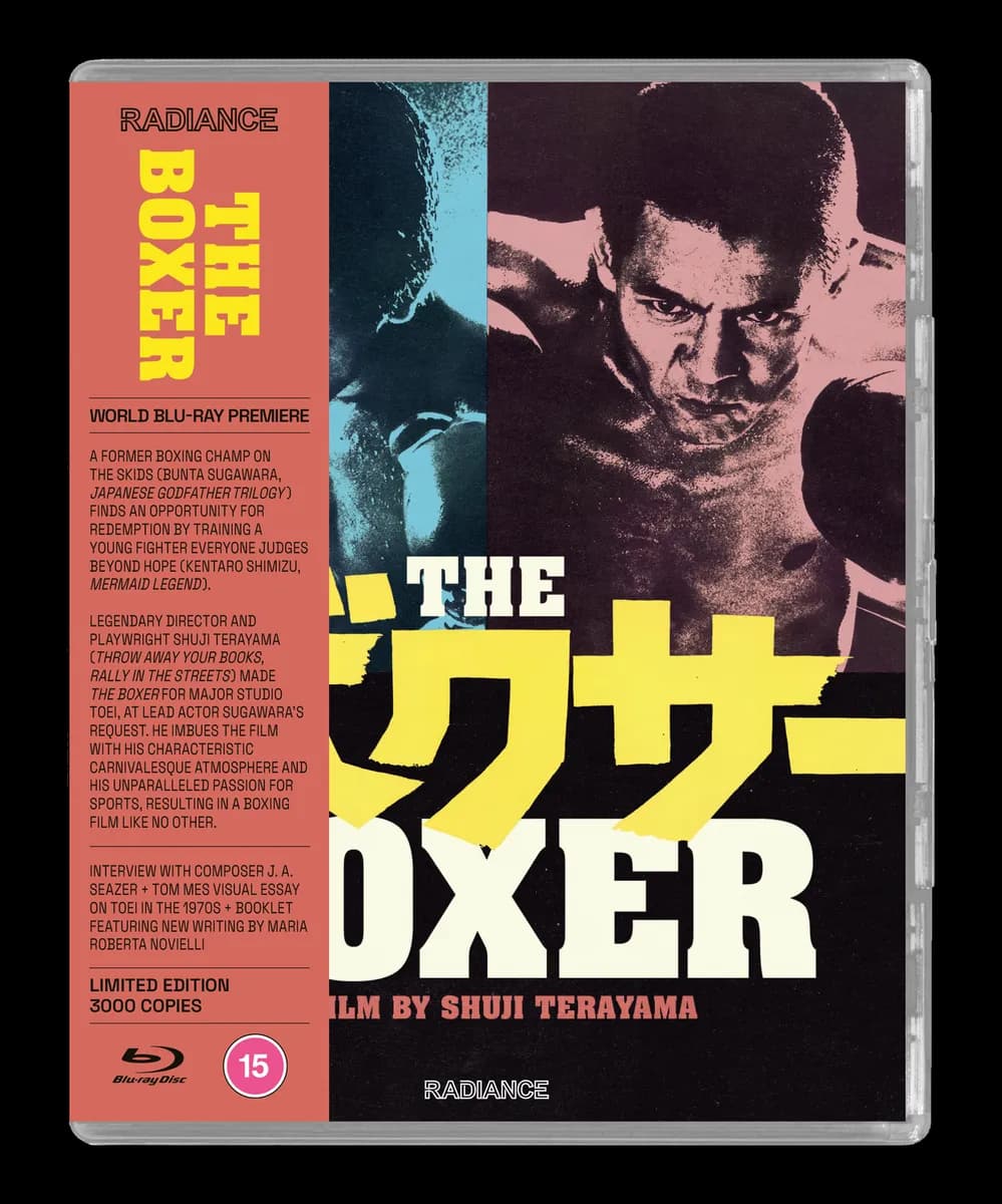 The Boxer cover