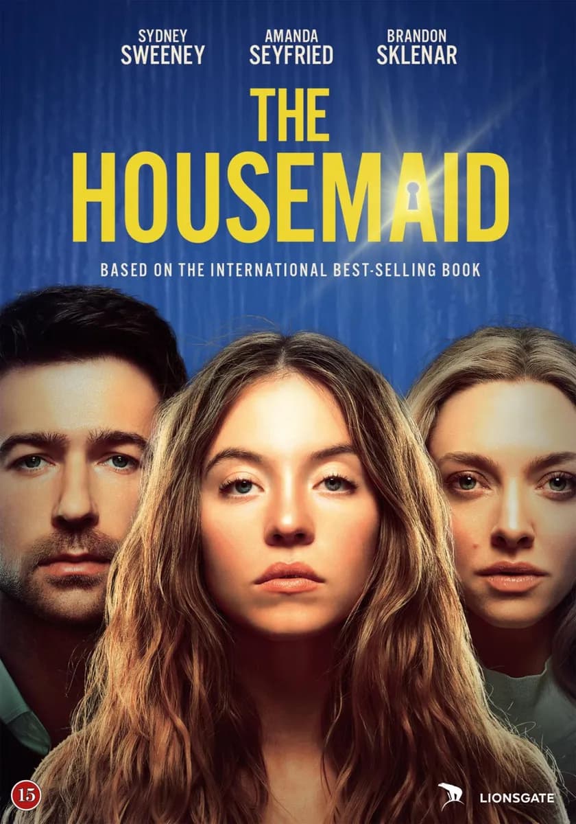 The Housemaid cover