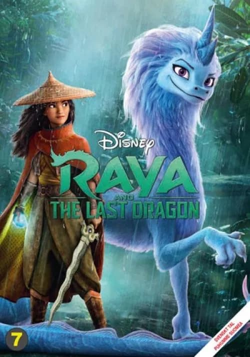 Raya And The Last Dragon cover