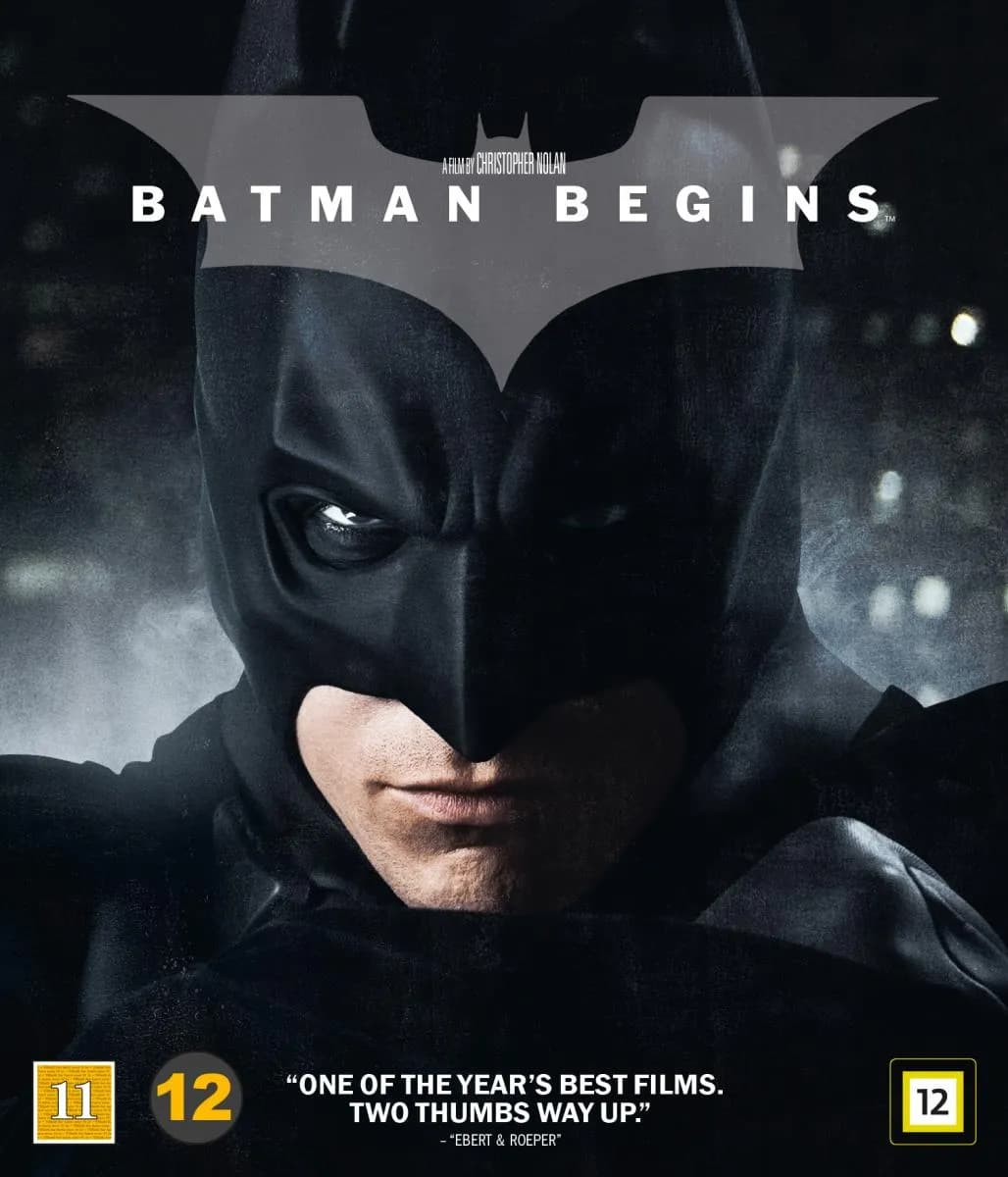 Batman Begins cover