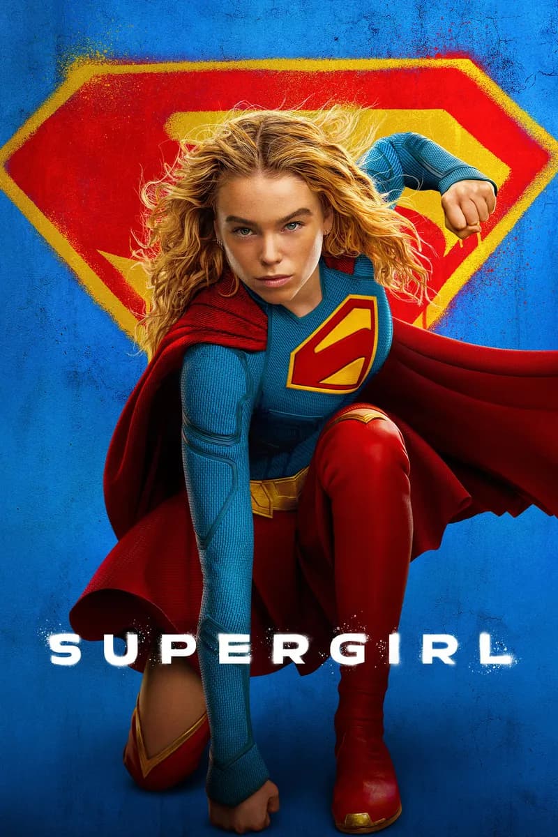 Supergirl cover