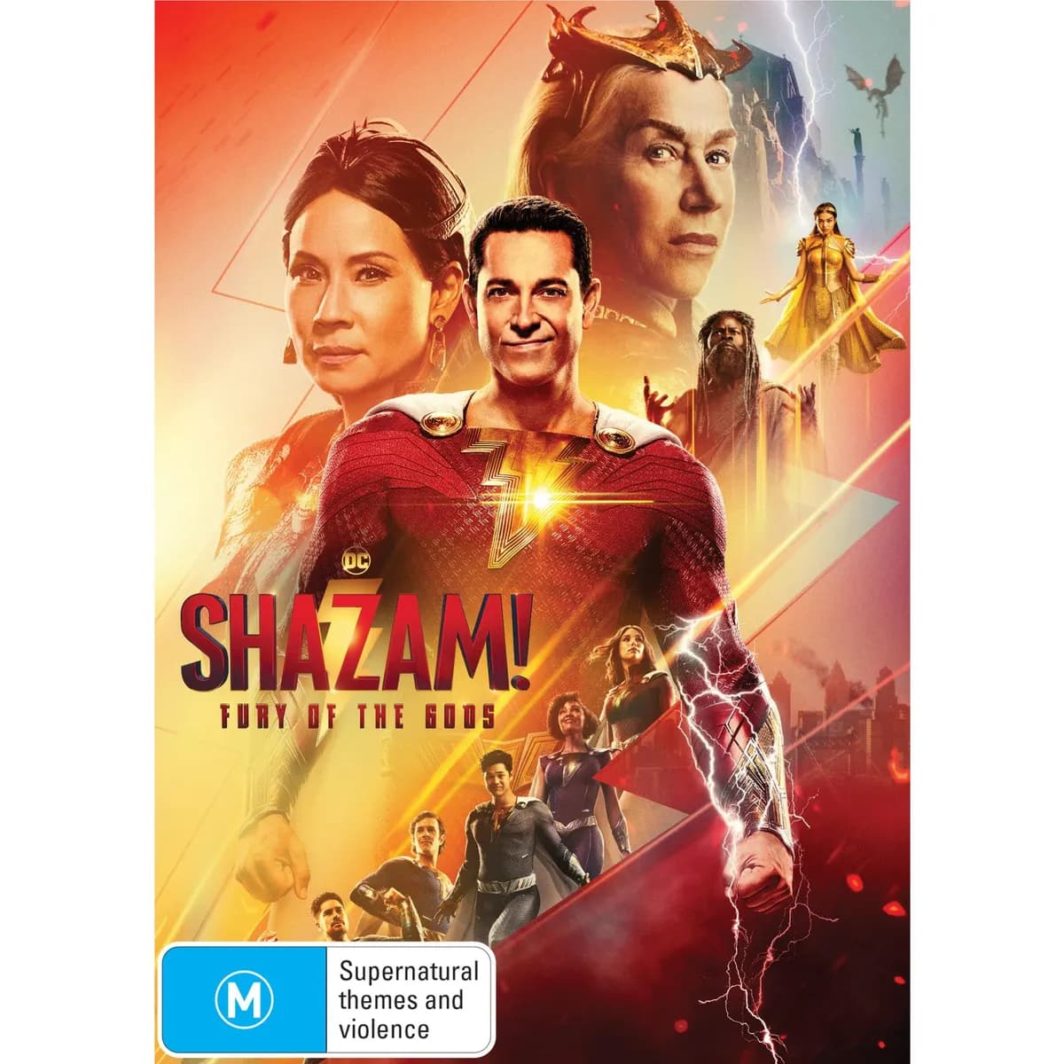 Shazam! Fury of the Gods cover