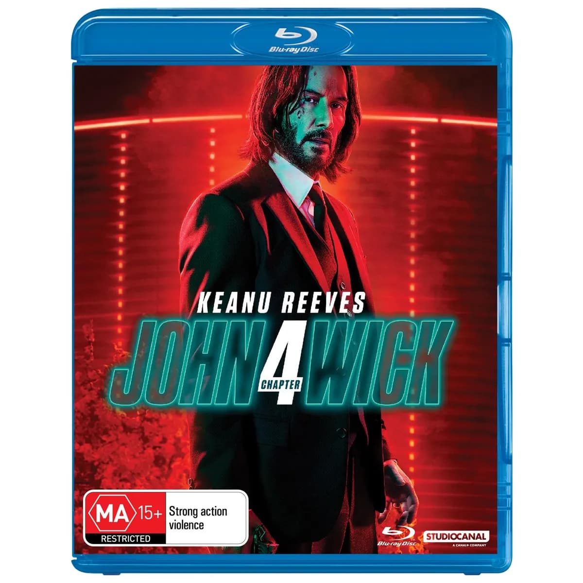 John Wick: Chapter 4 cover