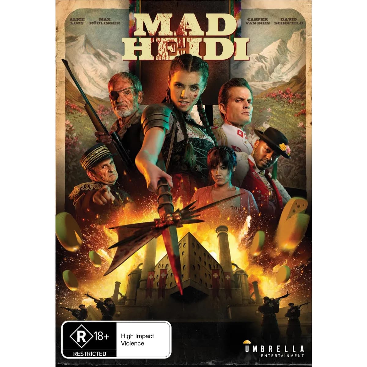 Mad Heidi cover