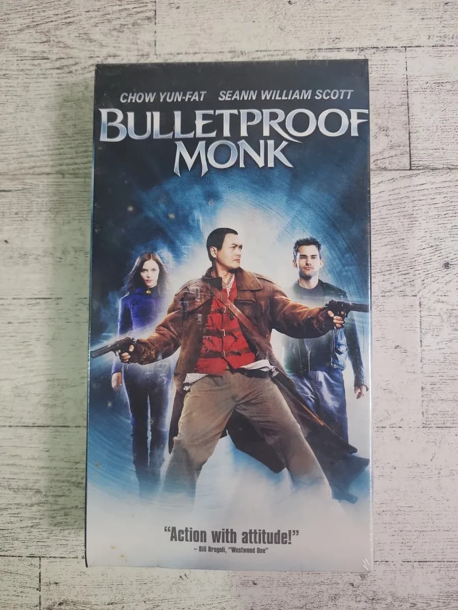 Bulletproof Monk cover