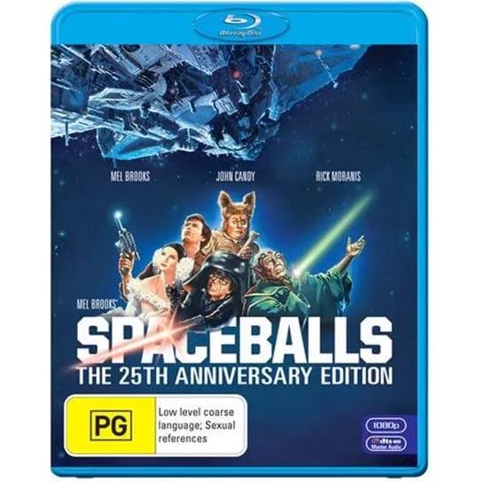 Spaceballs cover