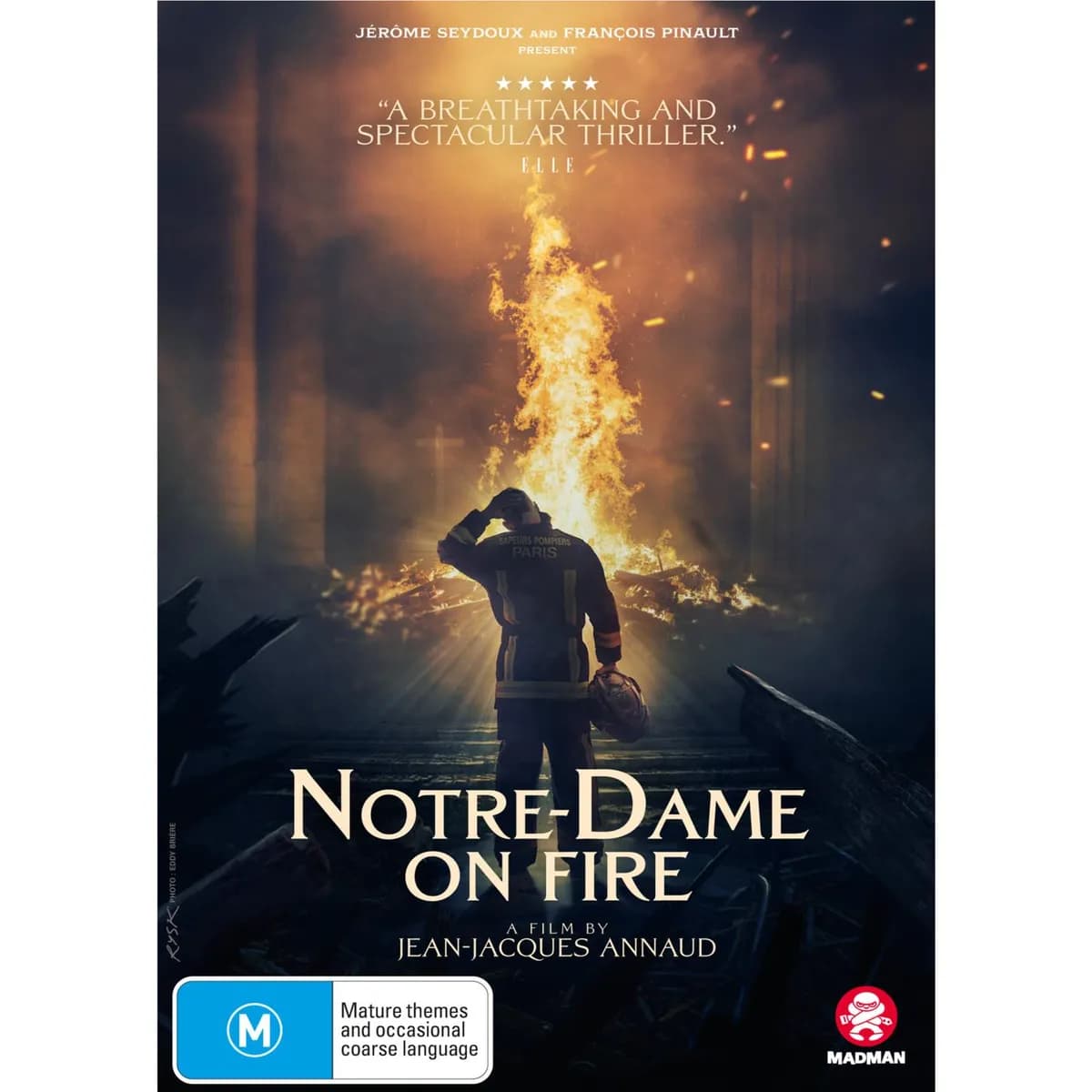 Notre Dame On Fire cover