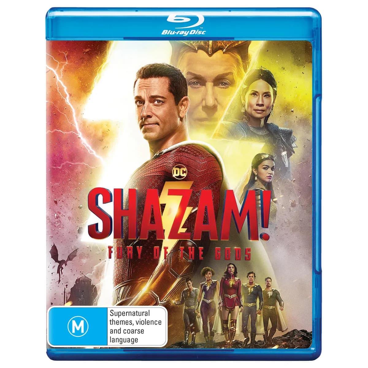 Shazam! Fury of the Gods cover