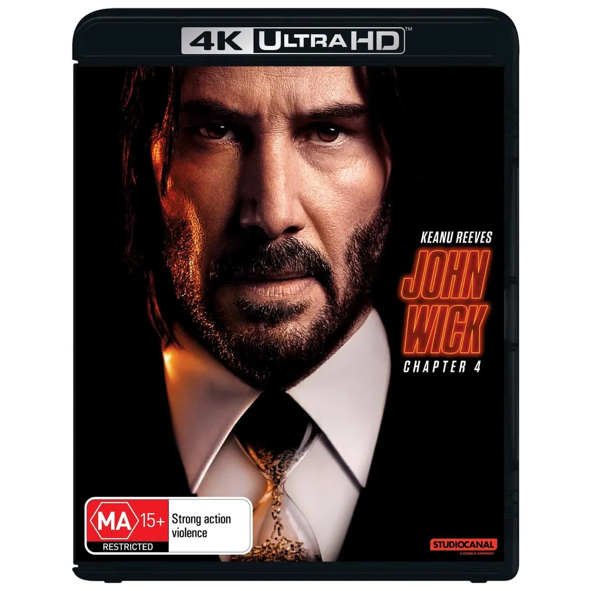 John Wick: Chapter 4 cover