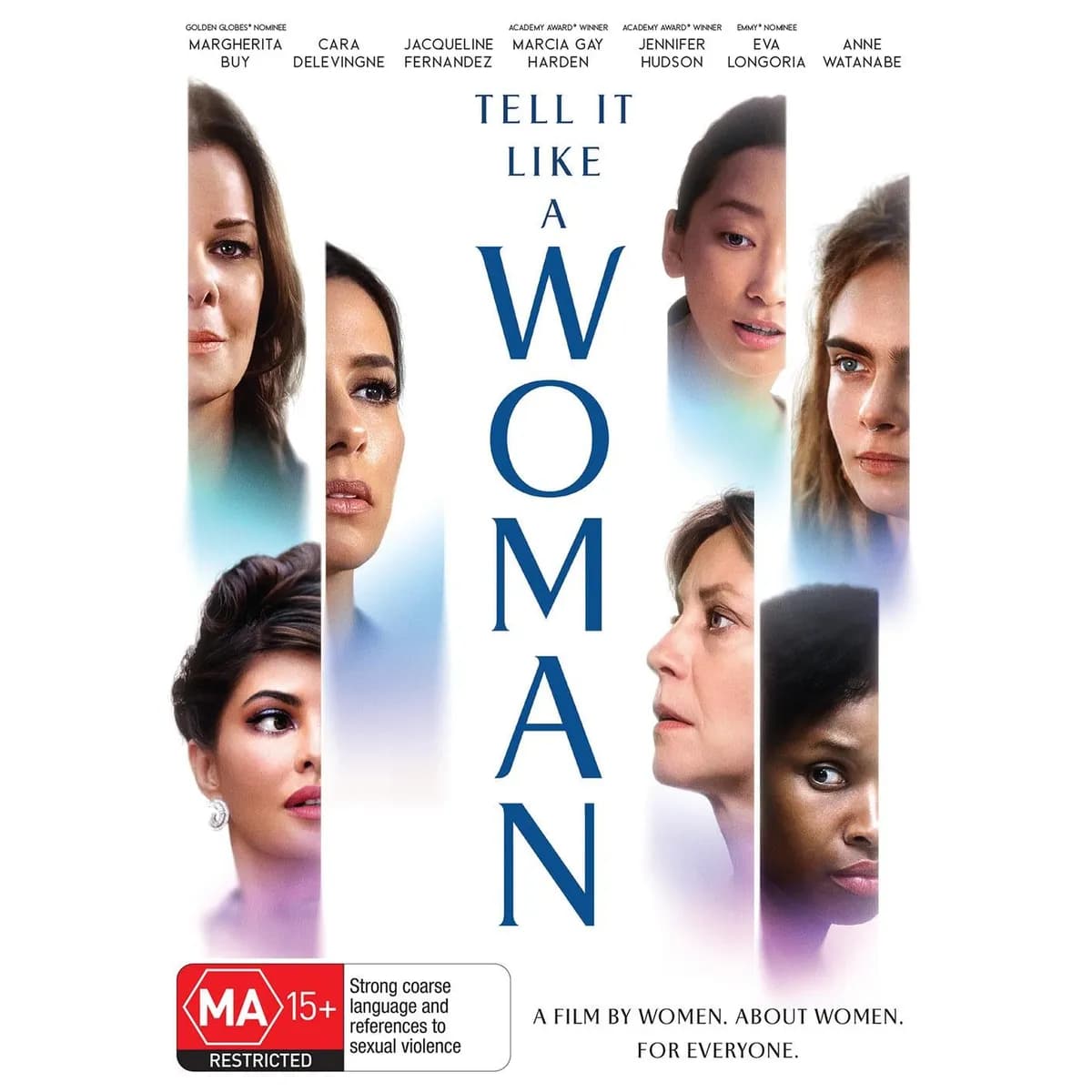 Tell It Like A Woman cover