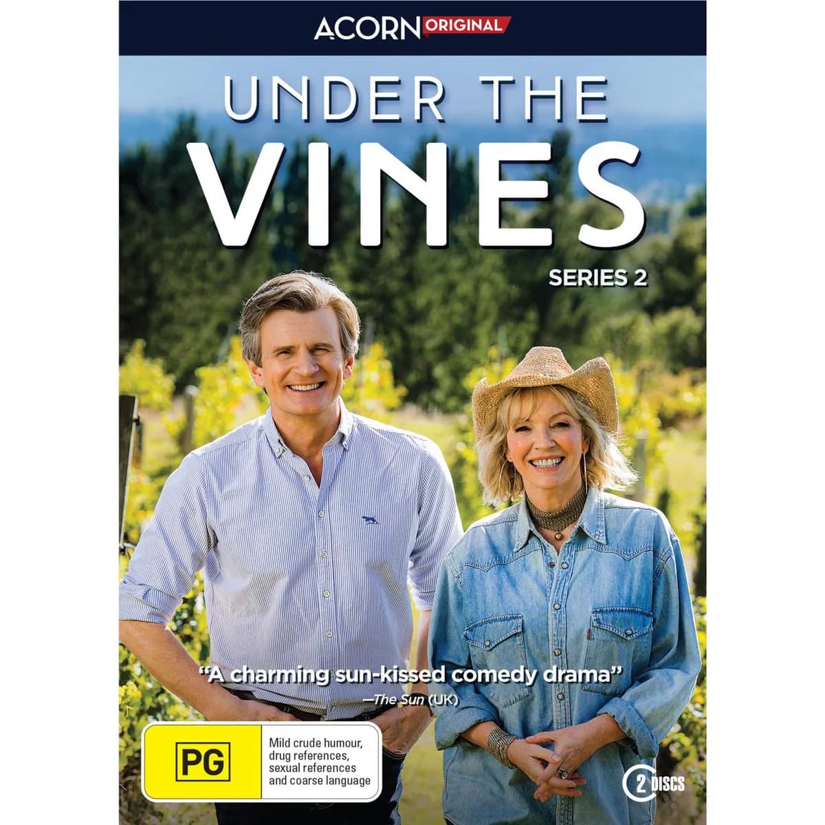 Under The Vines cover