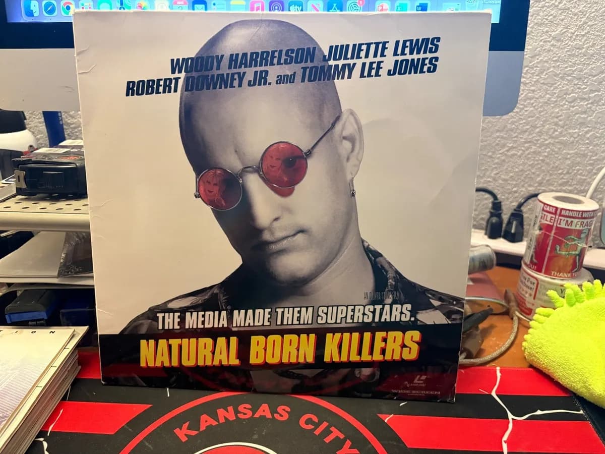 Natural Born Killers cover