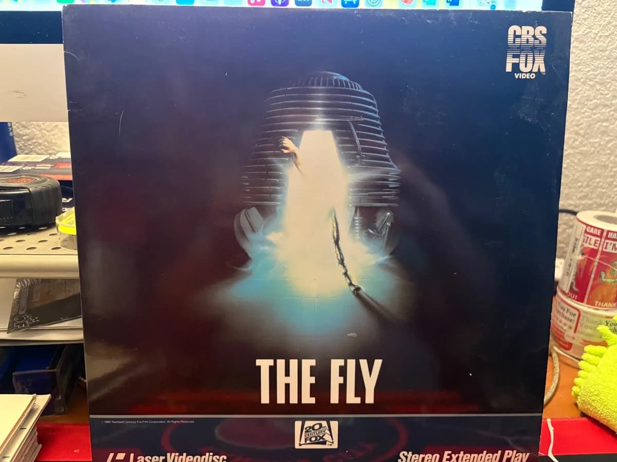 The Fly cover