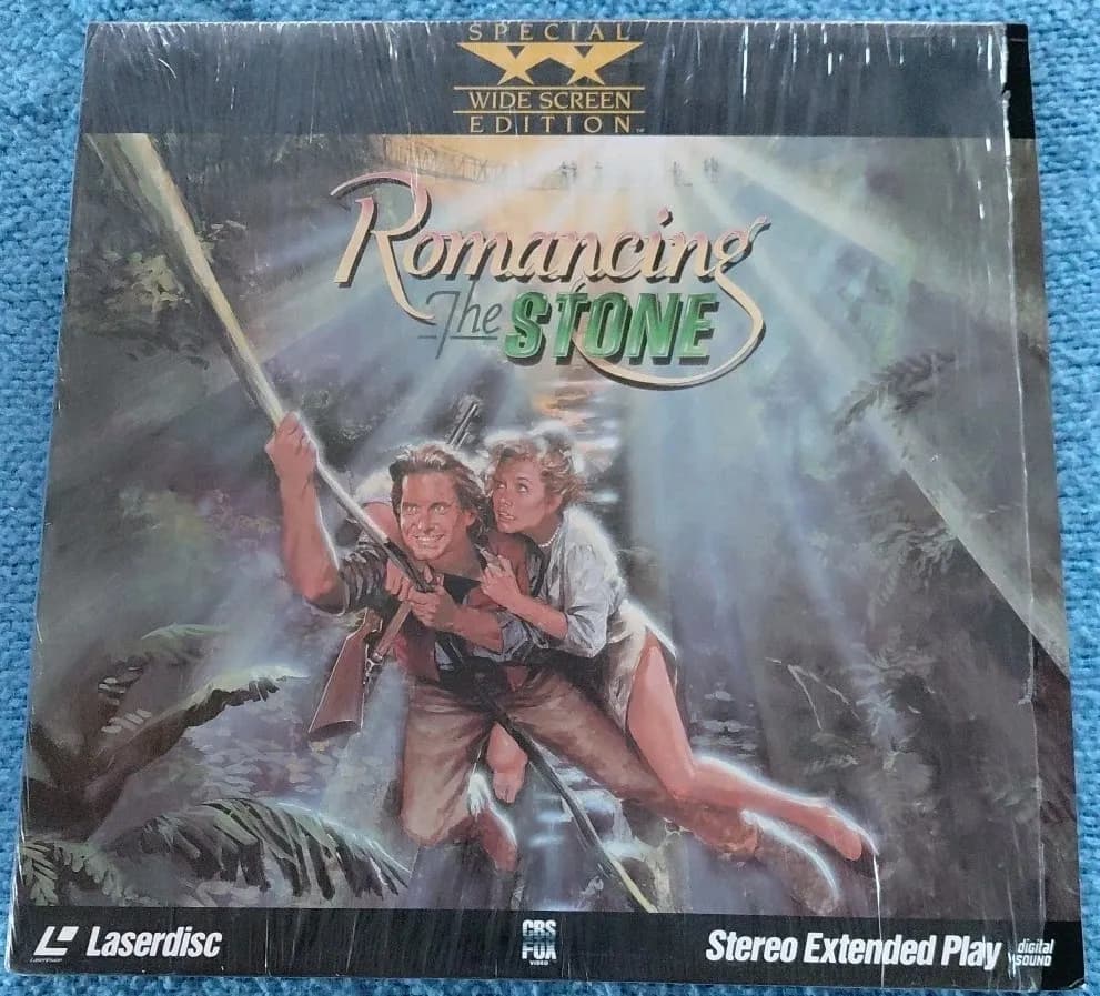 Romancing The Stone cover