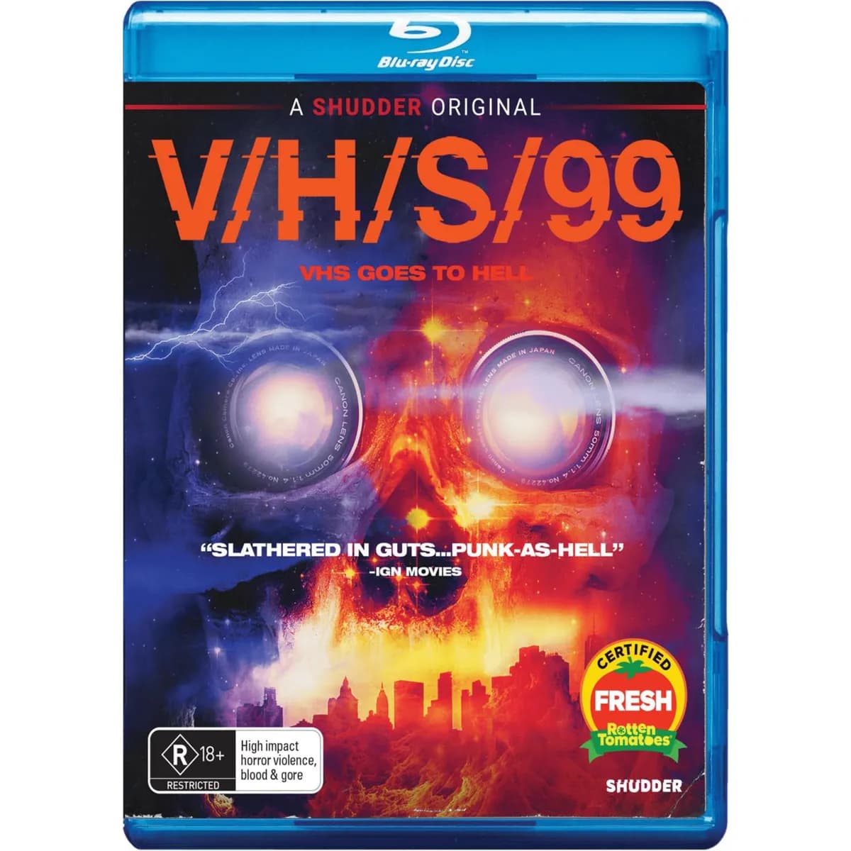 V/H/S 99 cover