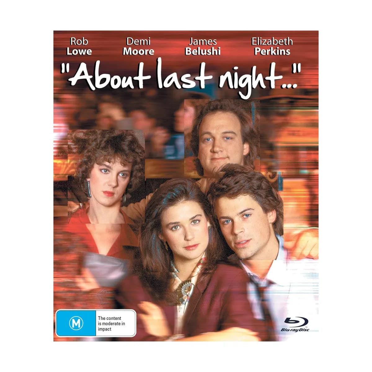 About Last Night... cover