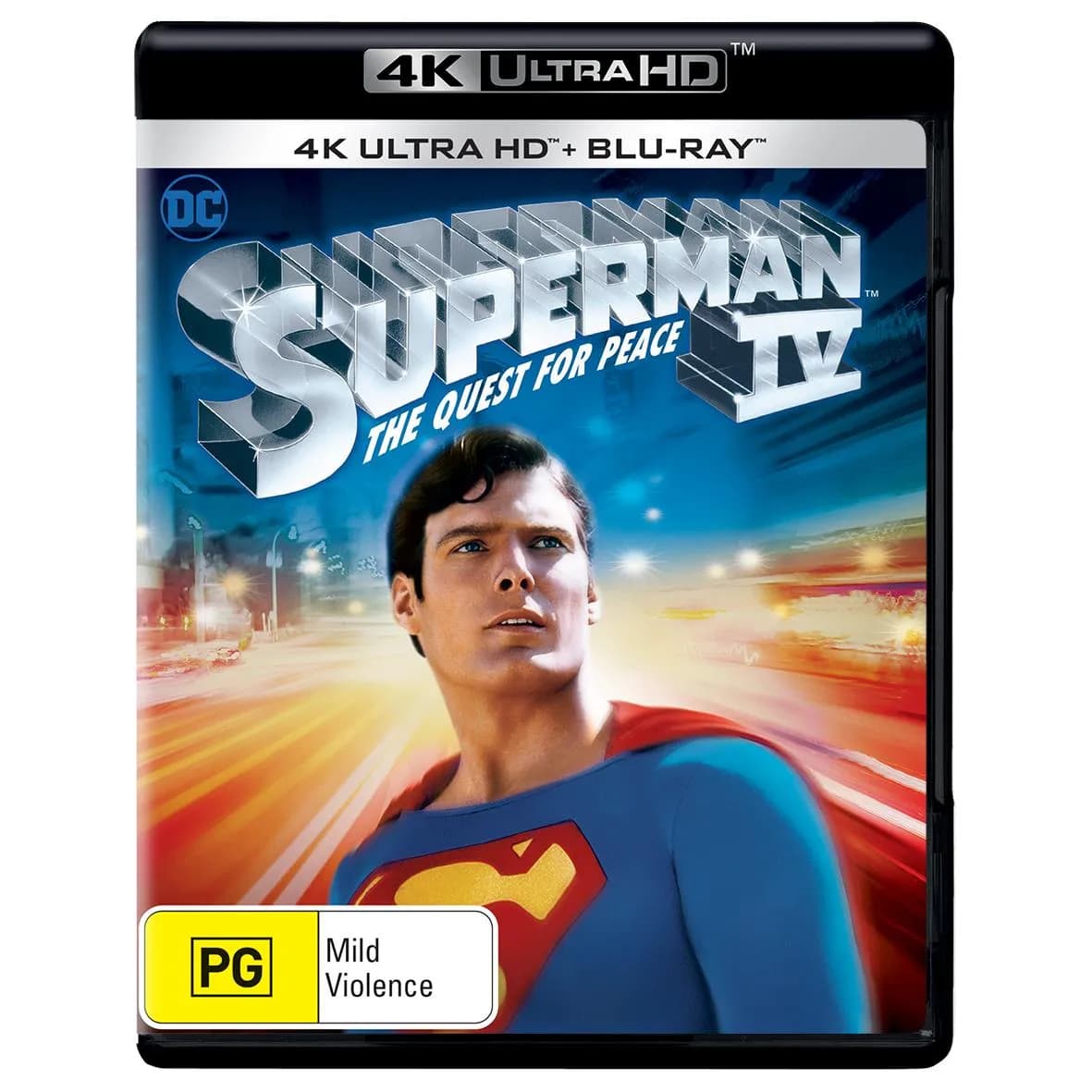 Superman IV: The Quest for Peace cover