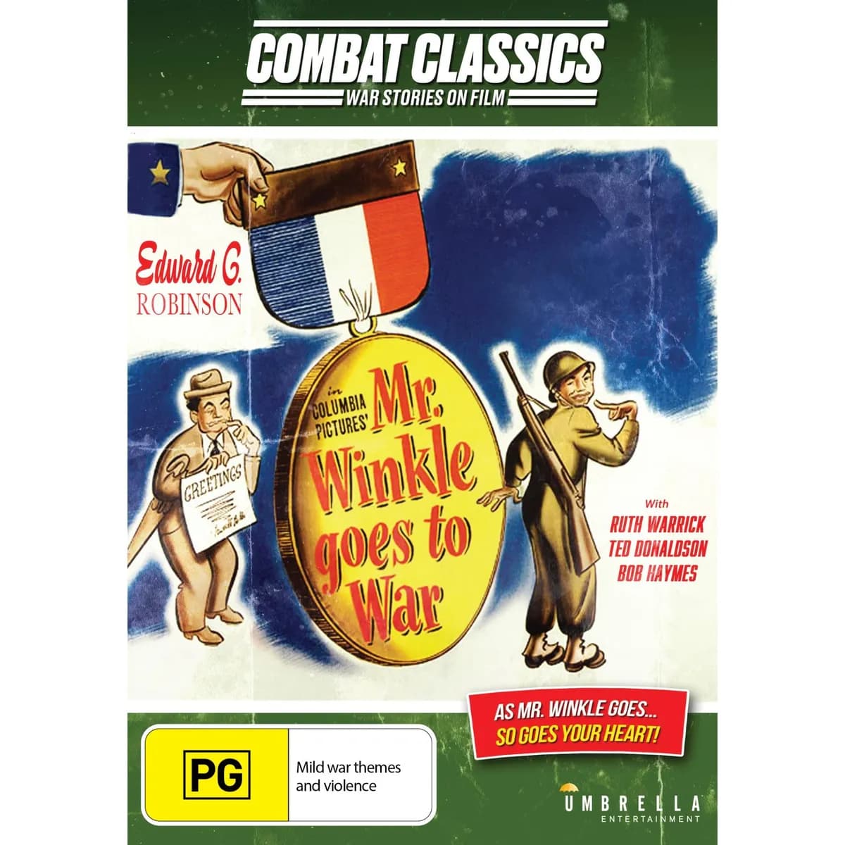 Mr. Winkle Goes To War cover