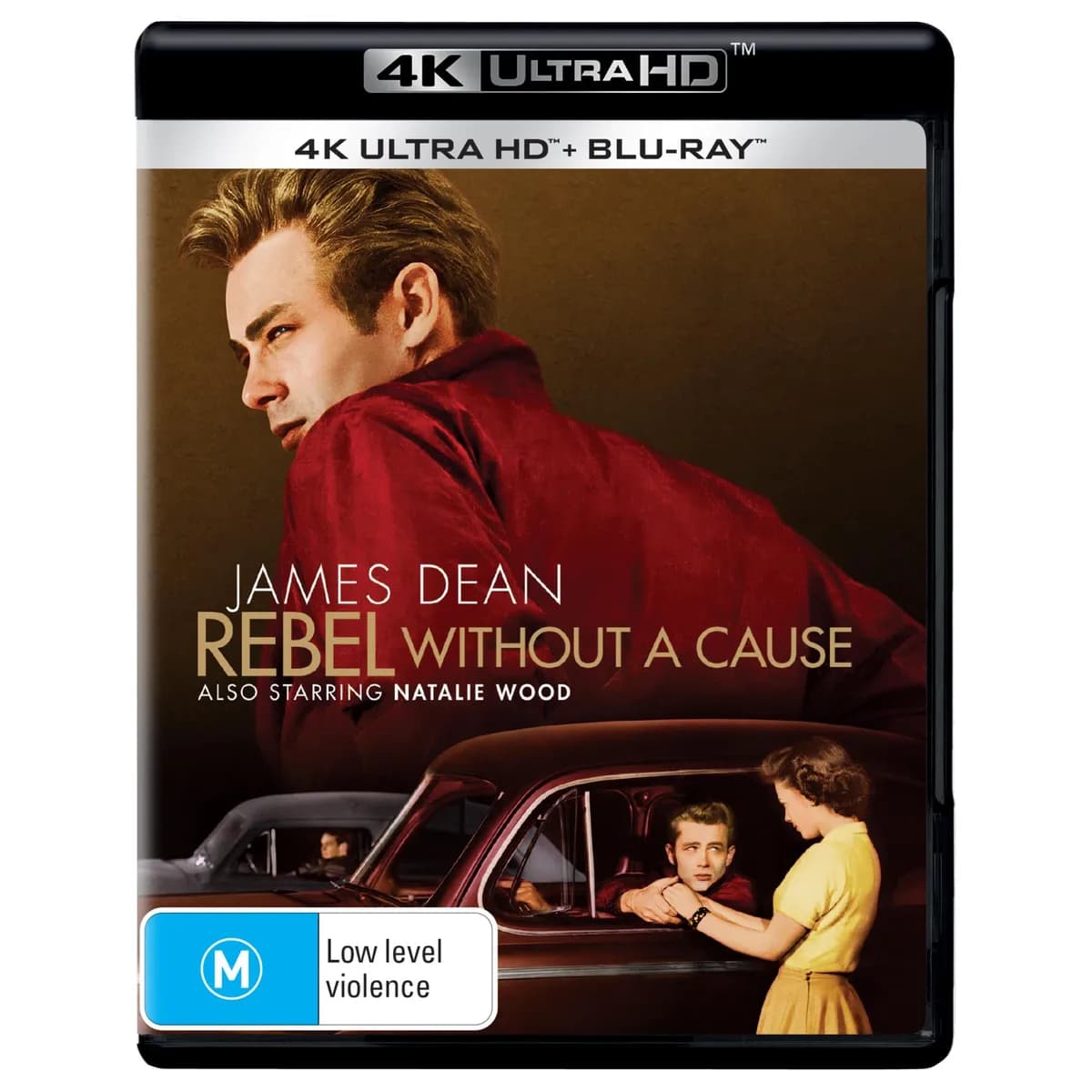 Rebel Without A Cause cover