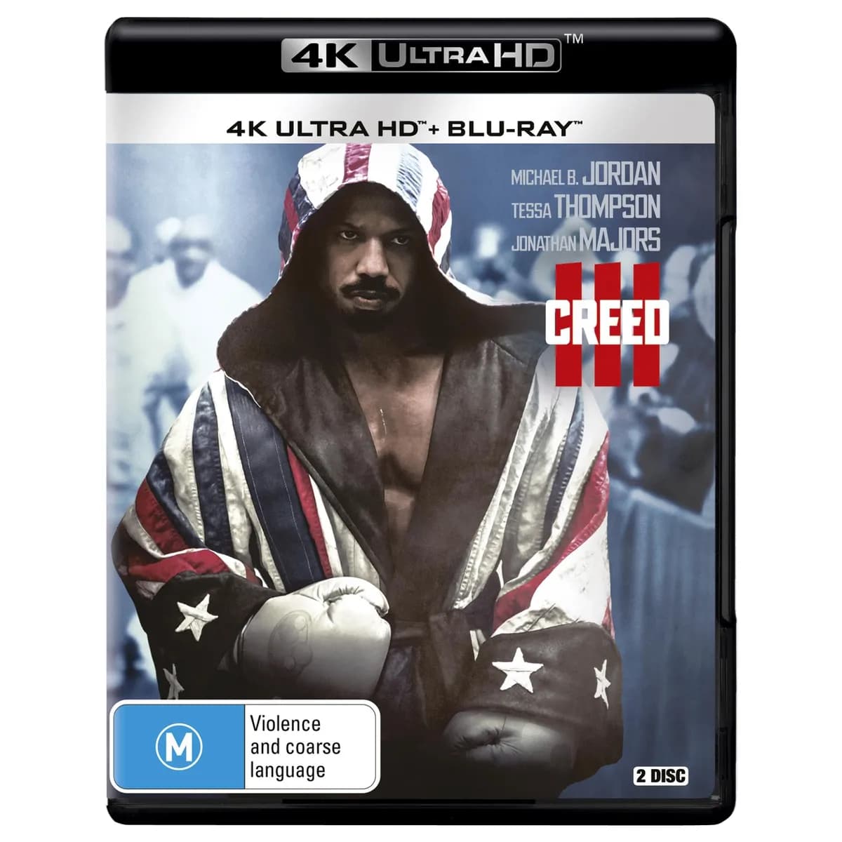 Creed III cover