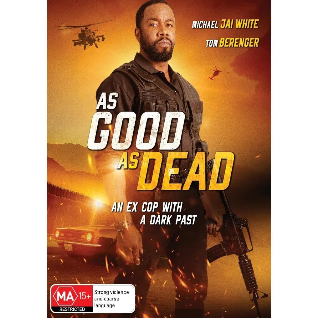 As Good As Dead cover